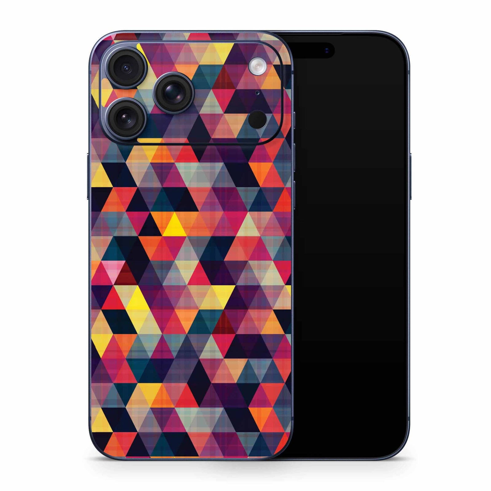 Vintage Geometric iPhone 17 Skin