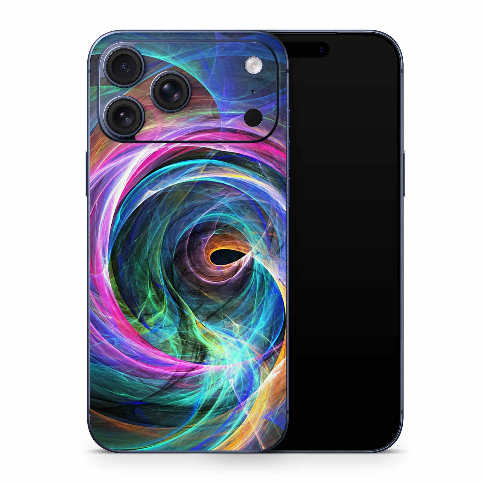 Colour Vortex iPhone 17 Skin