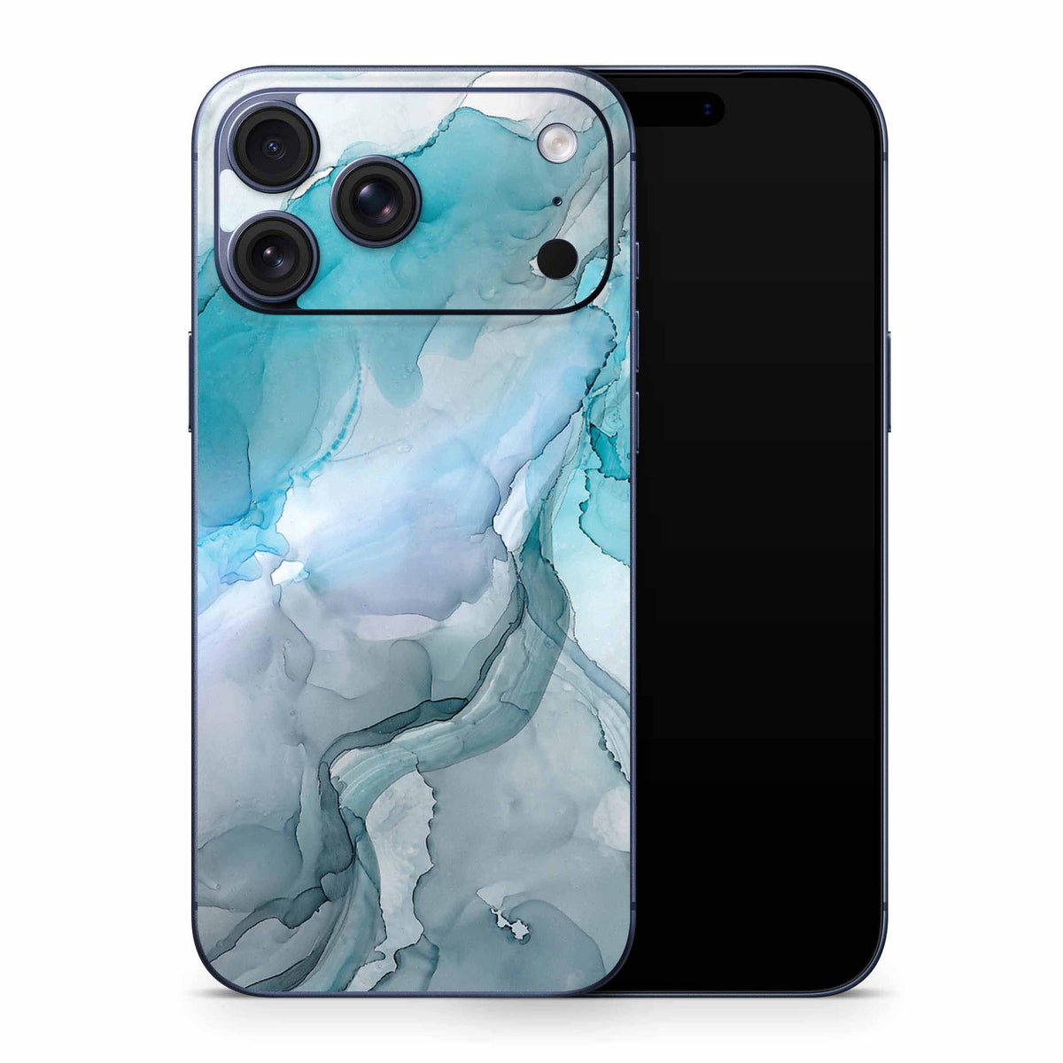Cloudy Watercolour iPhone 17 Skin