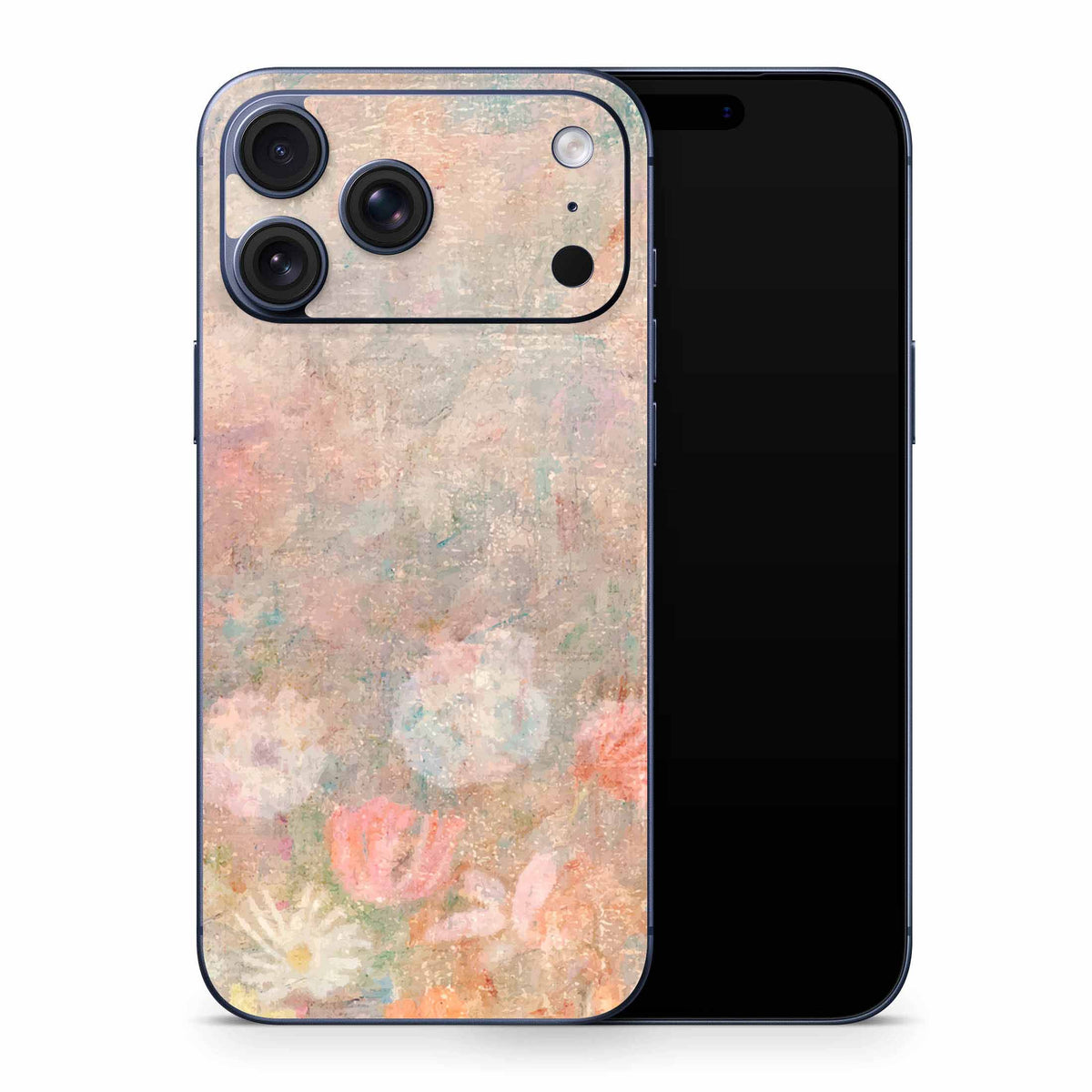 Floral Watercolour Haze iPhone 17 Skin