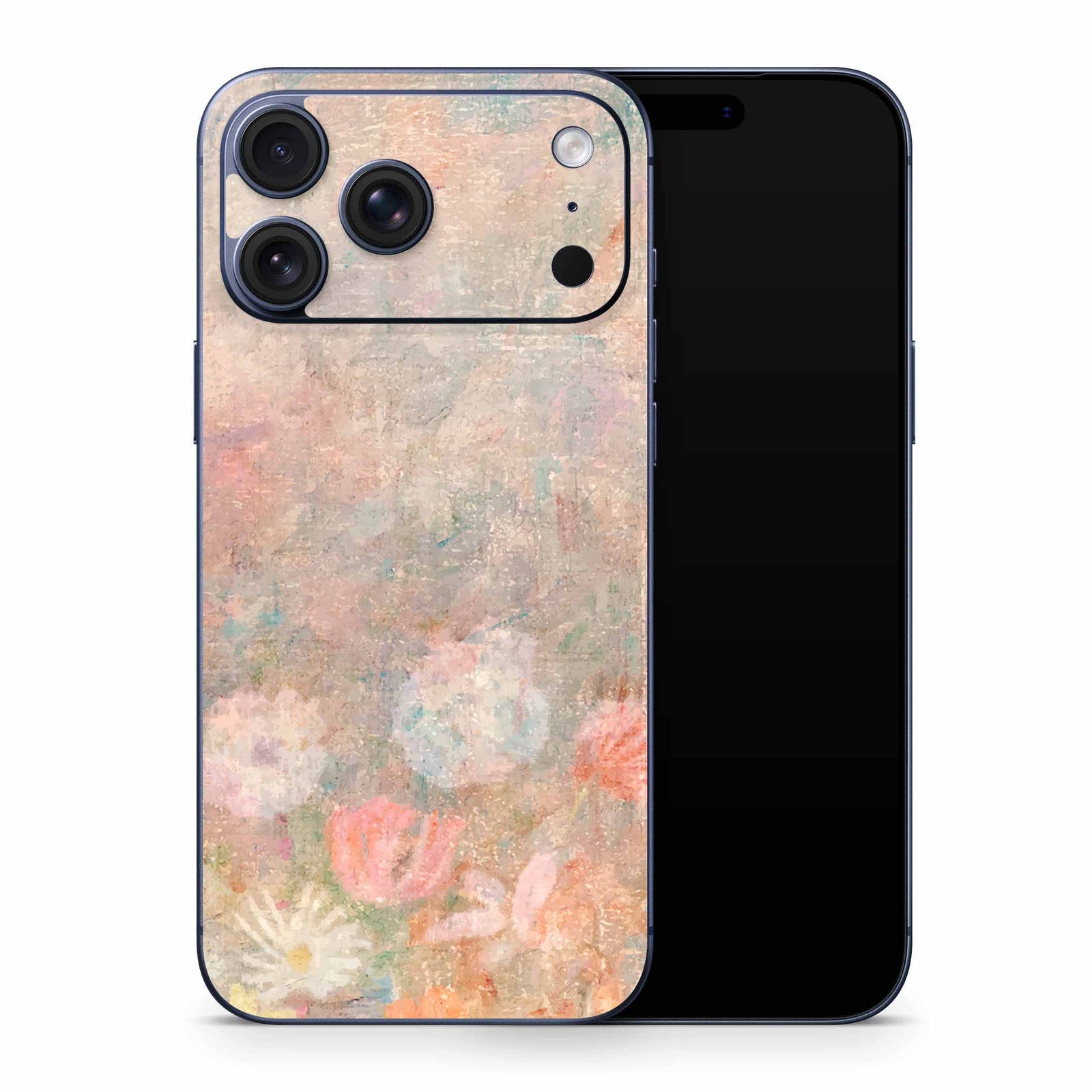Floral Watercolour Haze iPhone 17 Skin