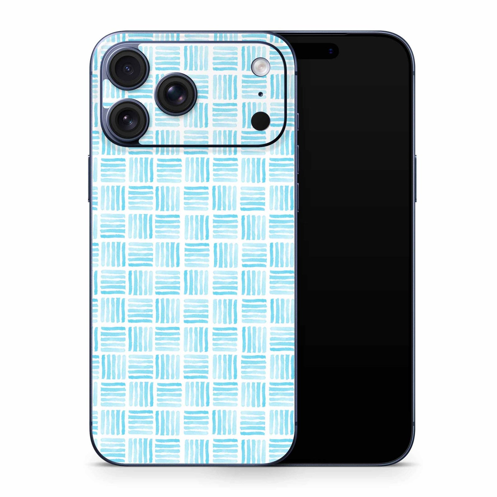 Watercolour Weave iPhone 17 Skin
