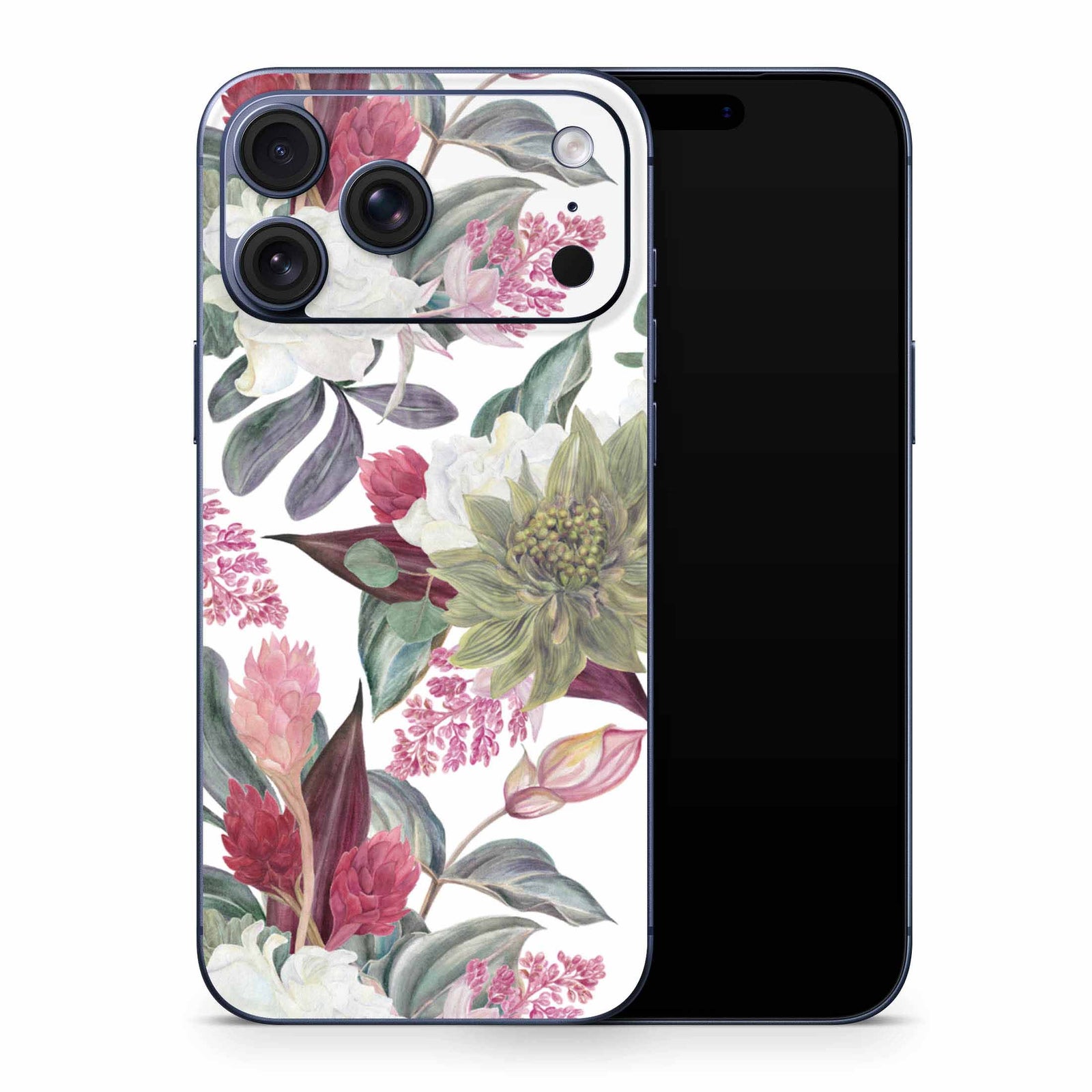 Watercolour Floral iPhone 17 Skin