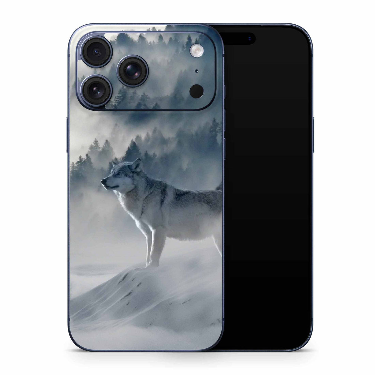 Arctic Wolf iPhone 17 Skin