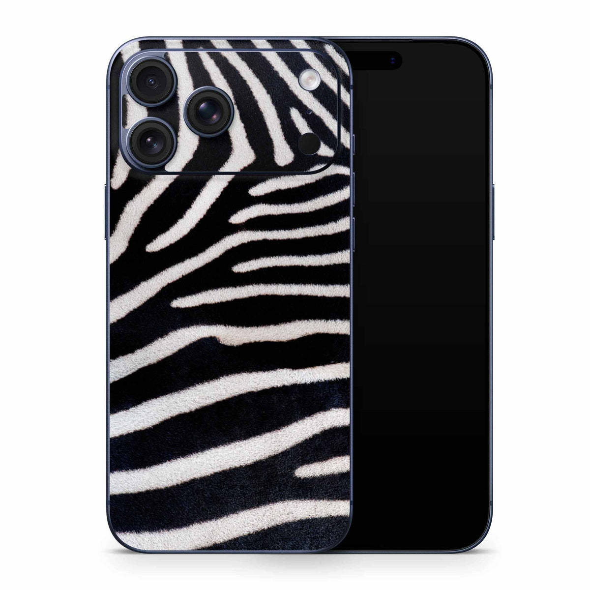 Zebra Print iPhone 17 Skin
