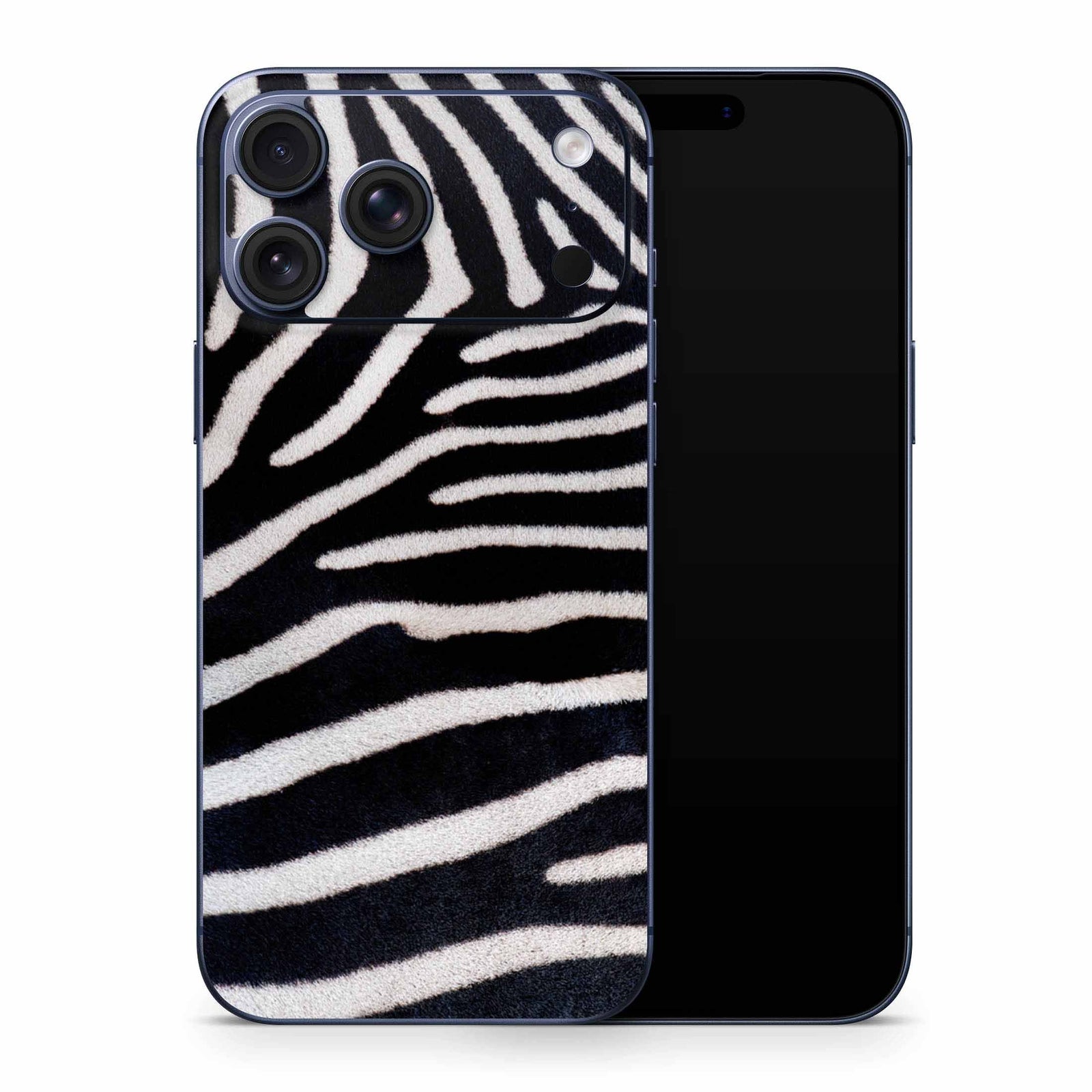Zebra Print iPhone 17 Skin