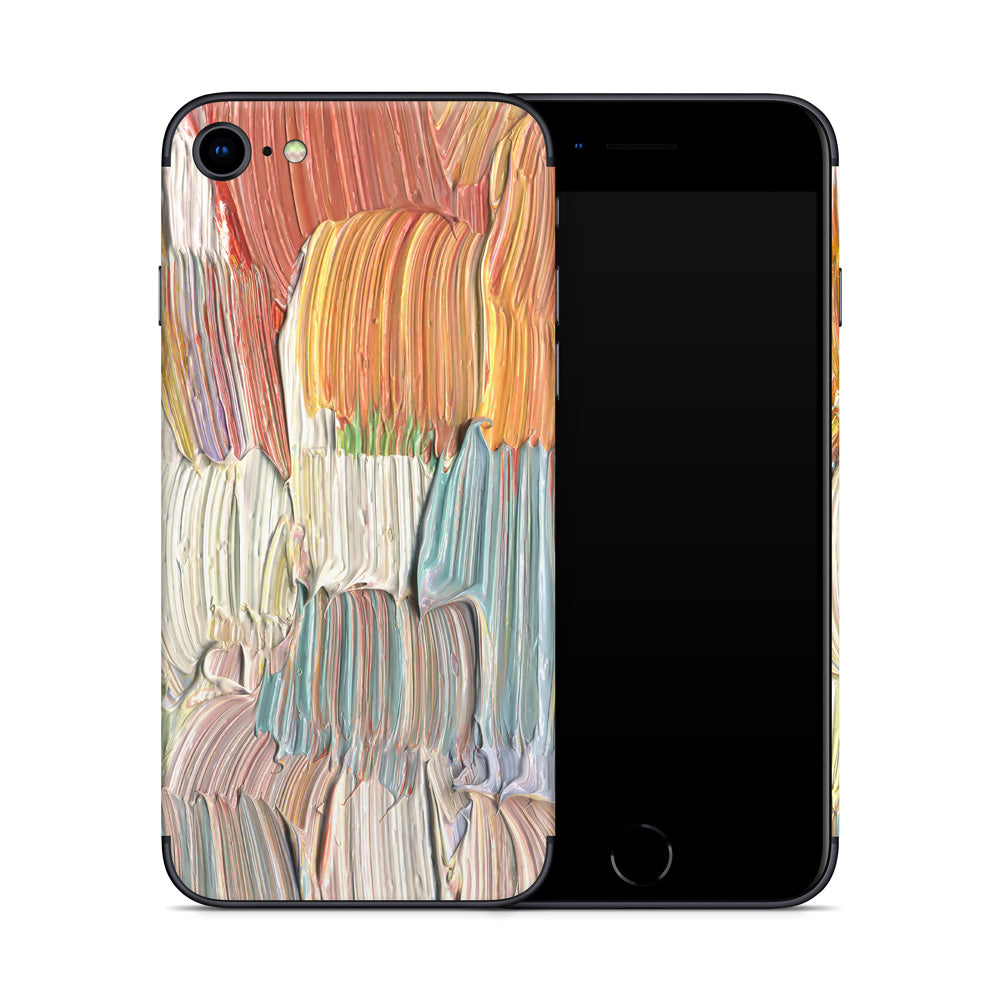 Autumn Brushstroke iPhone SE 2 Skin