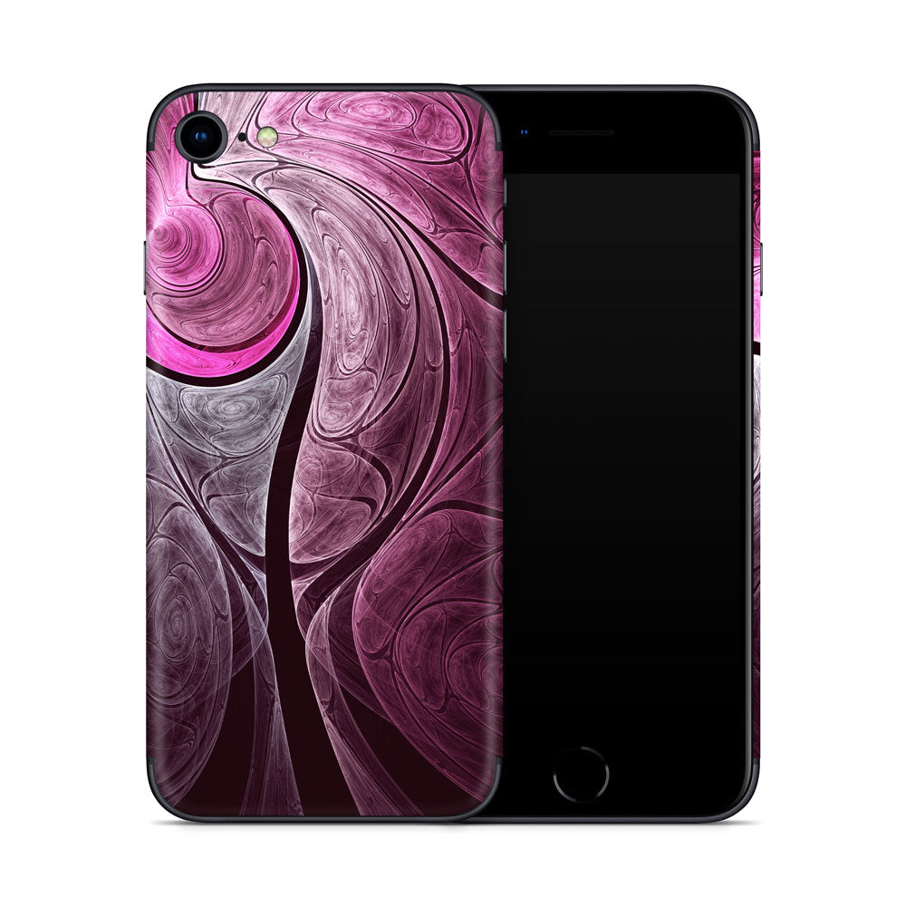 Summer Fractal iPhone SE 2 Skin