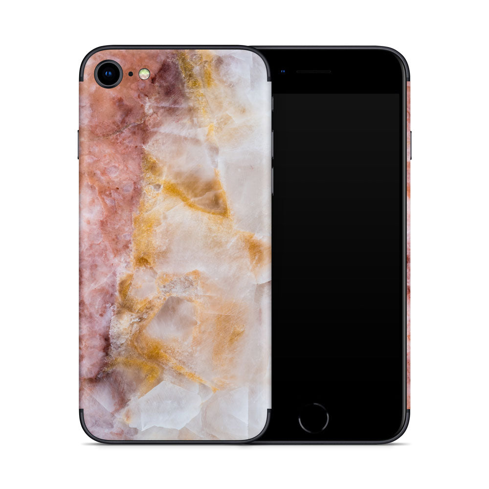 Sunset Marble iPhone SE 2 Skin