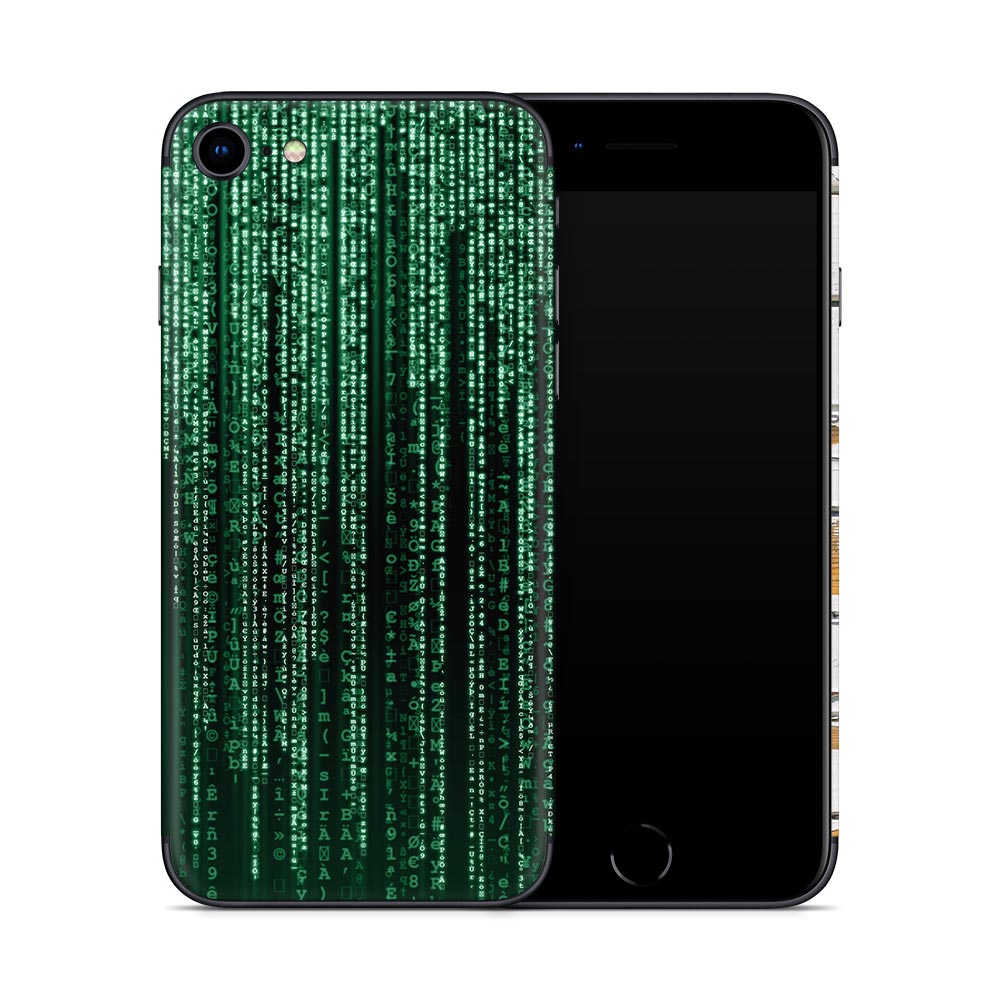 Matrix Code iPhone SE 2 Skin
