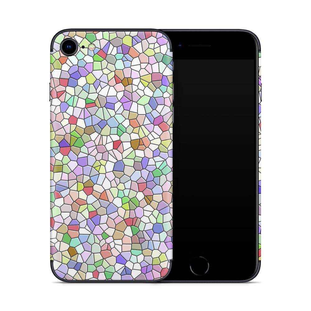 Mosaic Abstract iPhone SE 2 Skin