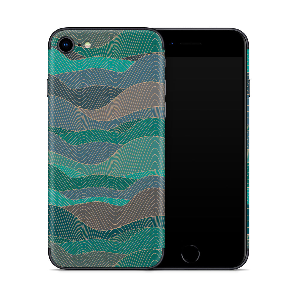 Ocean Spirit iPhone SE 2 Skin