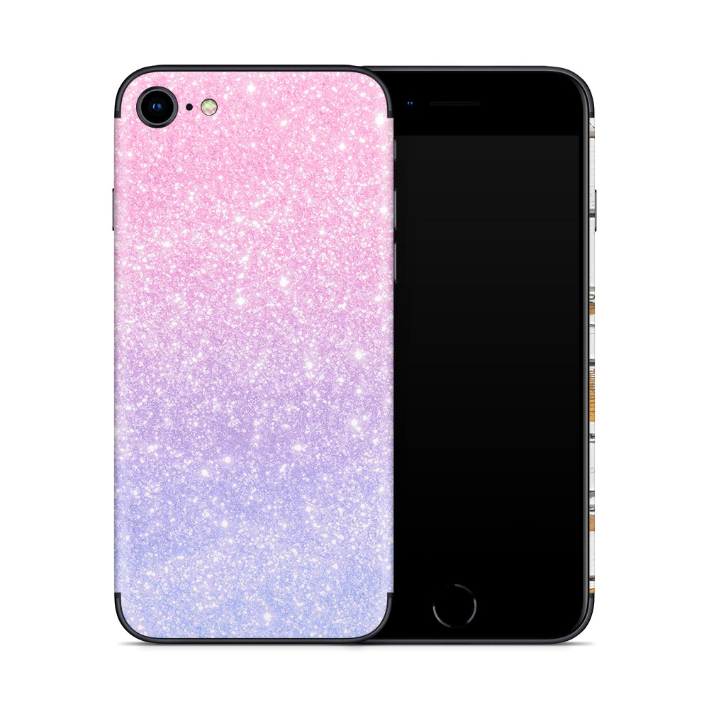 Ombre Pink to Blue iPhone SE 2 Skin