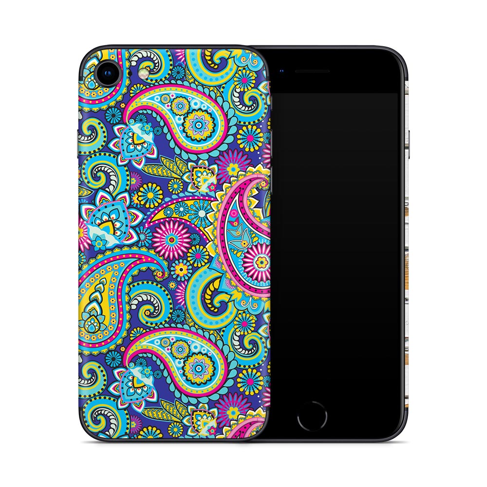 Cool Paisley iPhone SE 2 Skin