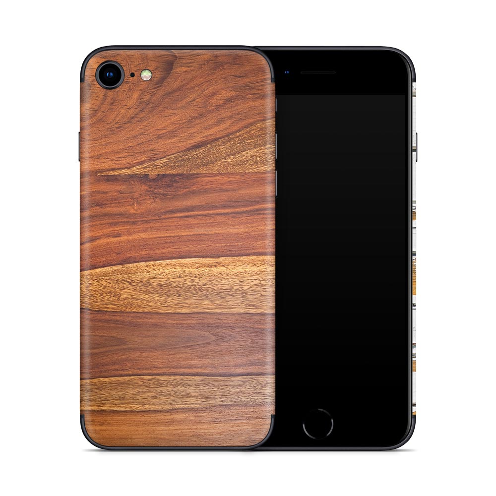 Palisander Rosewood iPhone SE 2 Skin