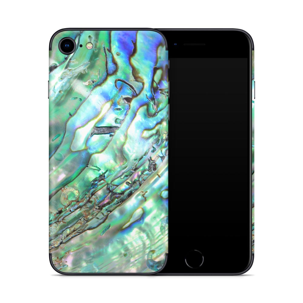 Pale Pearl Shell iPhone SE 2 Skin
