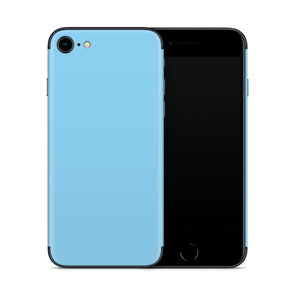 Baby Blue iPhone SE 2 Skin