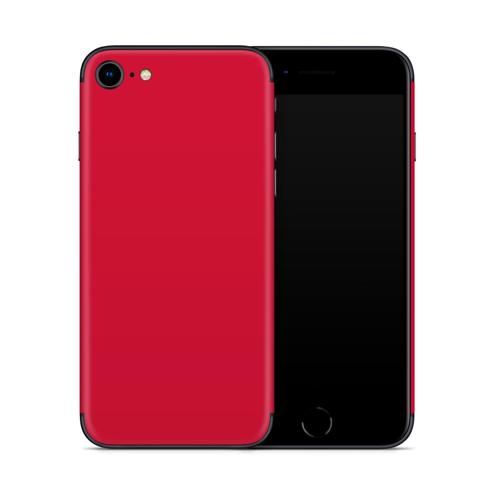 Red iPhone SE 2 Skin
