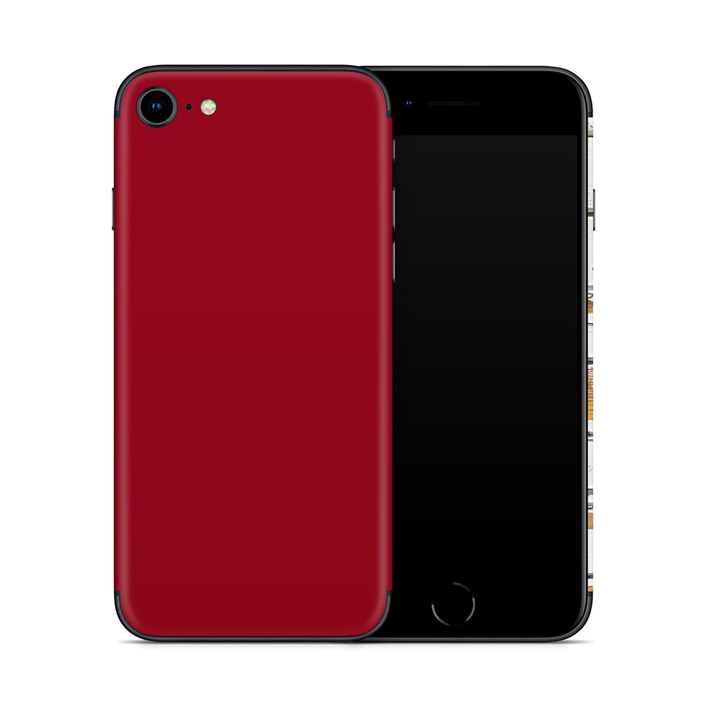 Red iPhone SE Skin