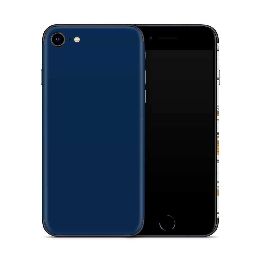 Navy iPhone SE 2 Skin