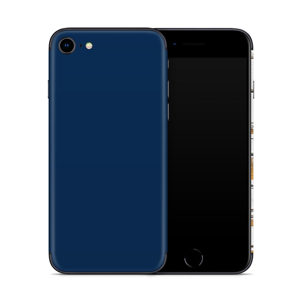 Navy iPhone SE 2 Skin