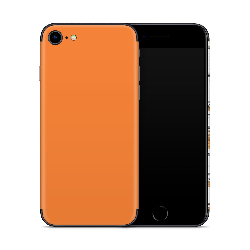 Orange iPhone SE 2 Skin