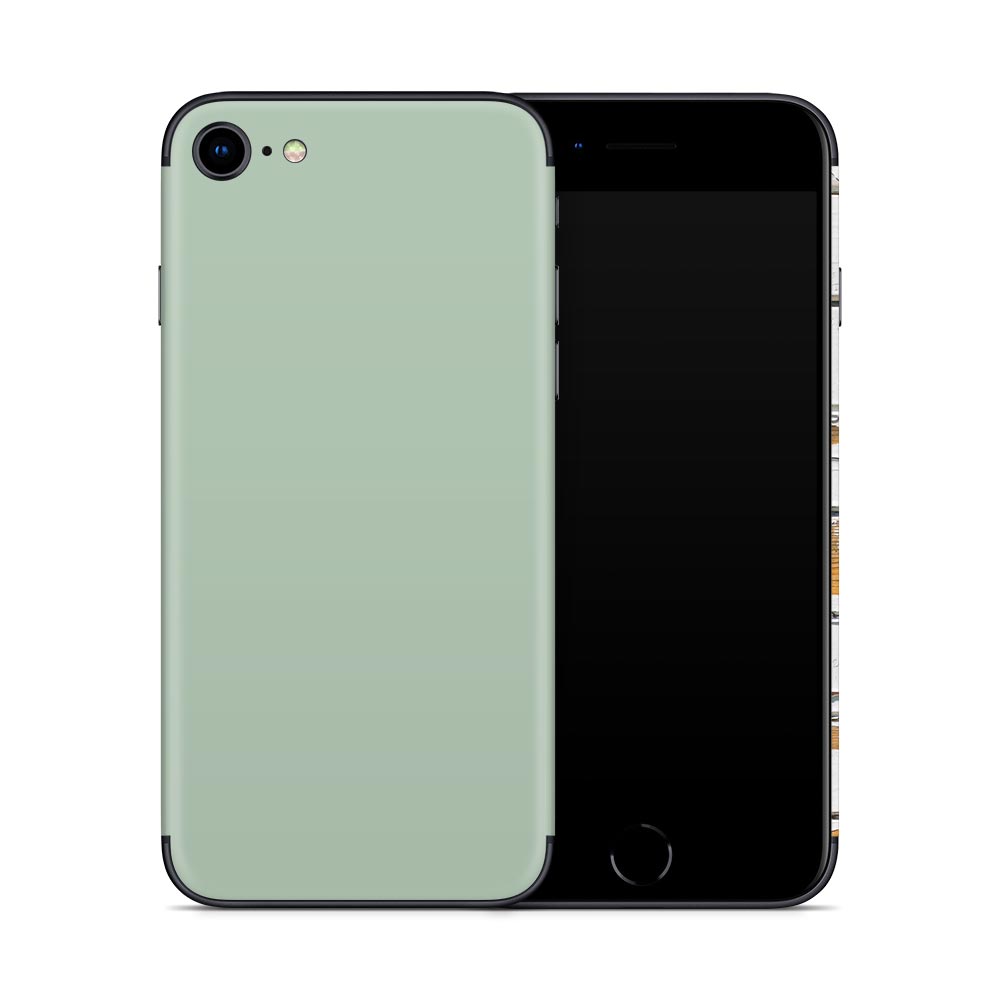 Sage iPhone SE 2 Skin
