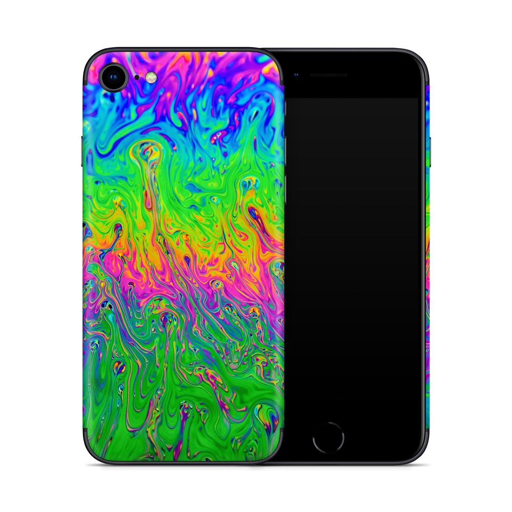 Soap Haze iPhone SE 2 Skin