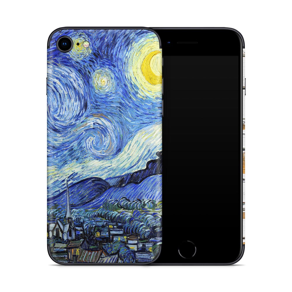 Starry Night I iPhone SE 2 Skin