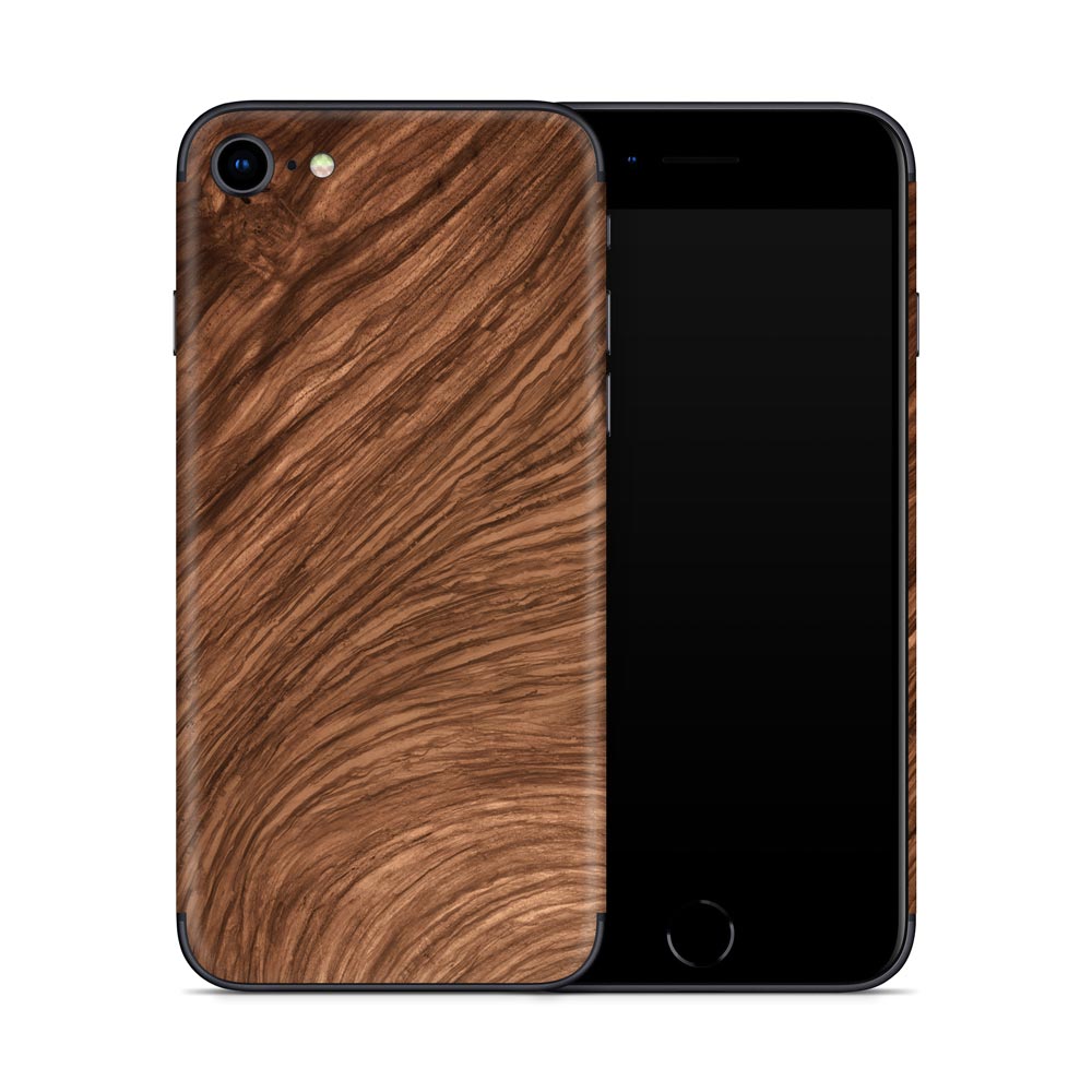 Wood Flow iPhone SE 2 Skin