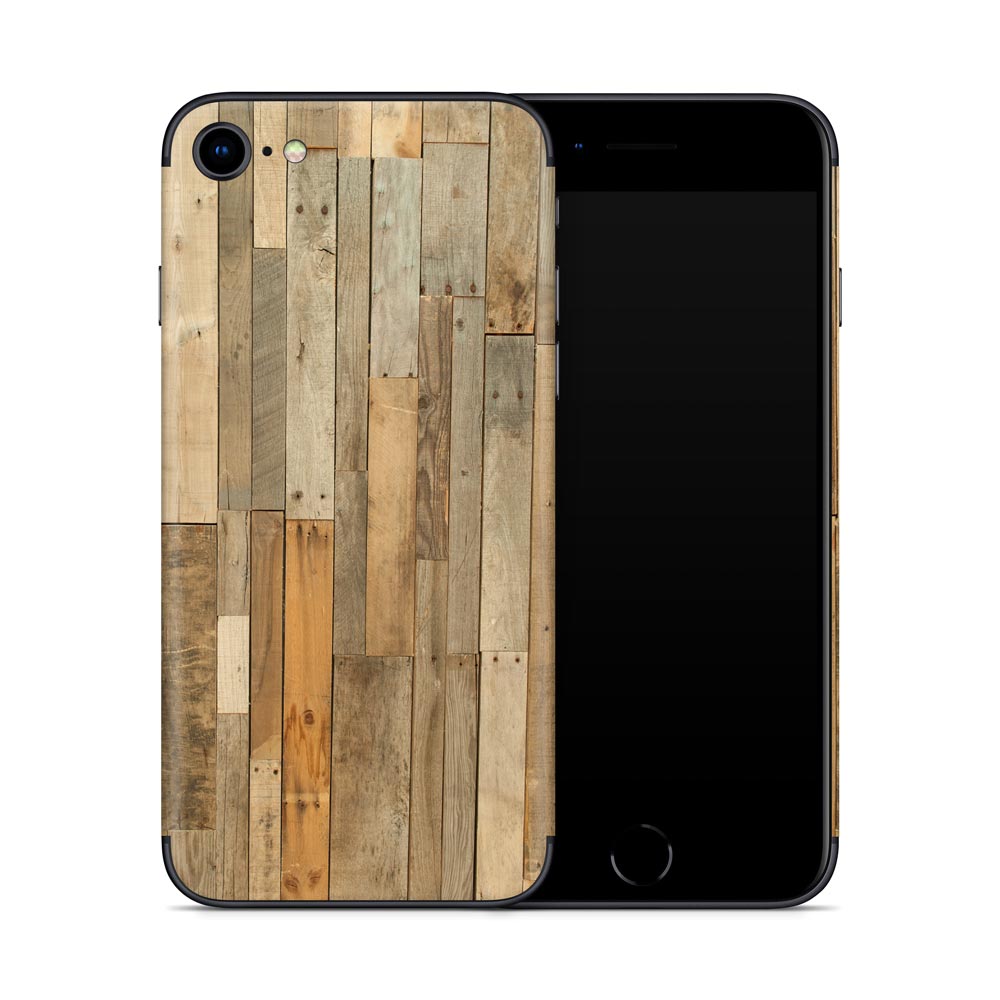 Reclaimed Wood iPhone SE 2 Skin