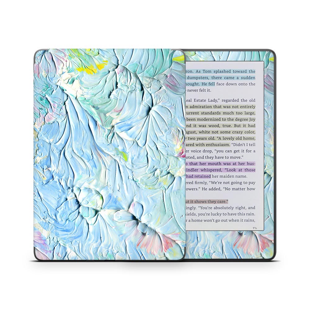 Acrylic Colour Kindle Colorsoft Skin