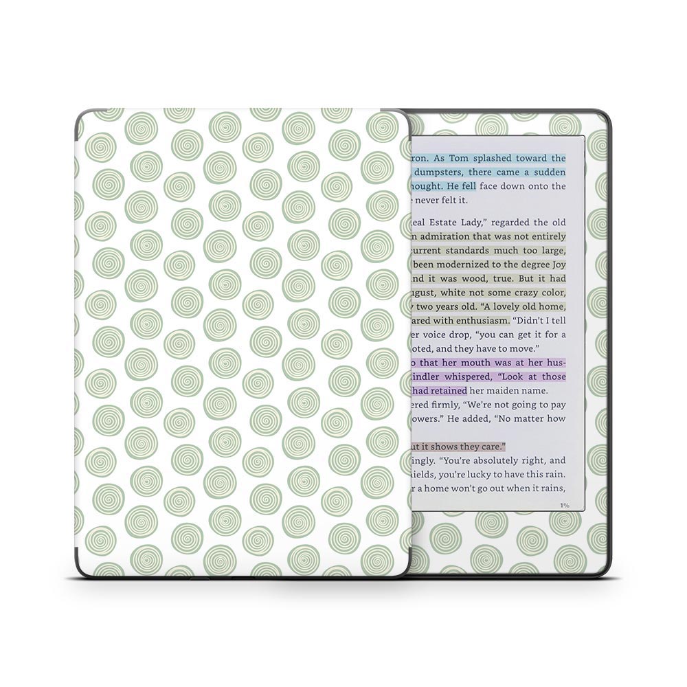 Crop Circles Kindle Colorsoft Skin