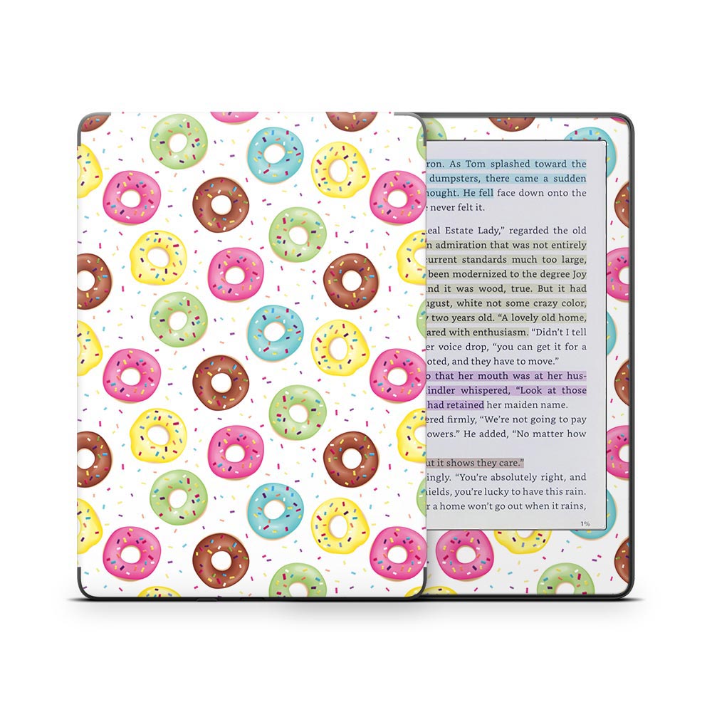 Doughnut Sprinkles Kindle Colorsoft Skin
