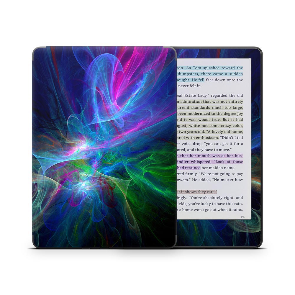 Gossamer Rift Kindle Colorsoft Skin