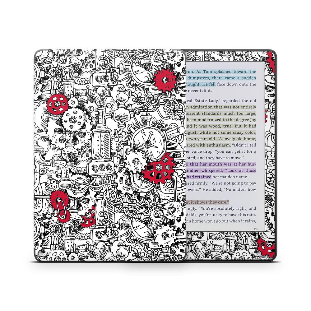 Ideas Factory Kindle Colorsoft Skin