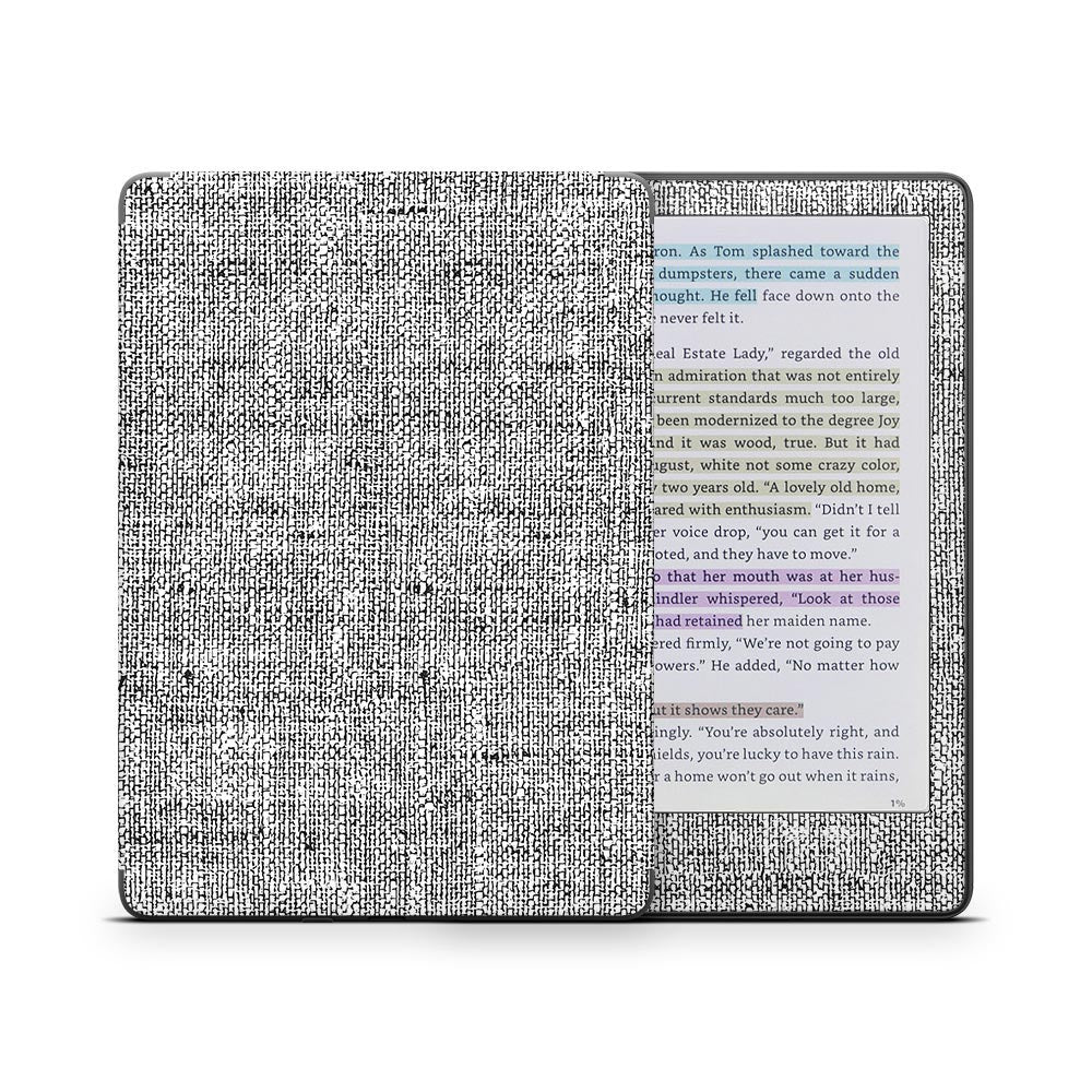 Linen Love Kindle Colorsoft Skin