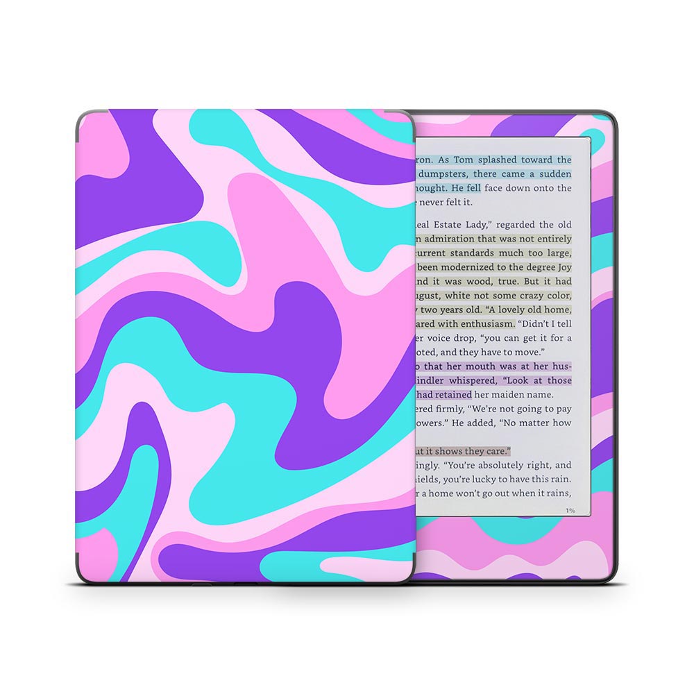 Loud and Proud Kindle Colorsoft Skin