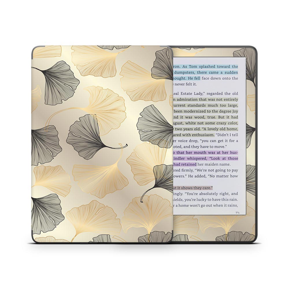 Lux Floral Kindle Colorsoft Skin