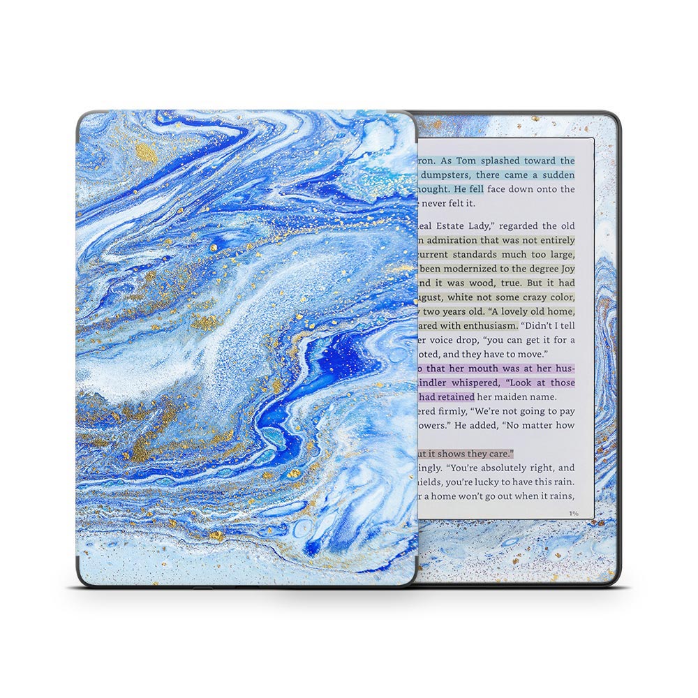 Gold Sprinkles Kindle Colorsoft Skin