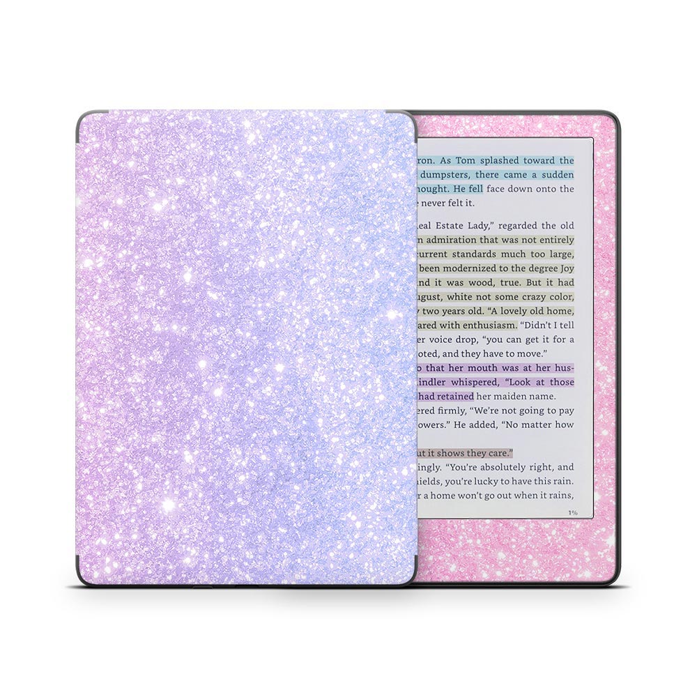 Ombre Pastel Kindle Colorsoft Skin