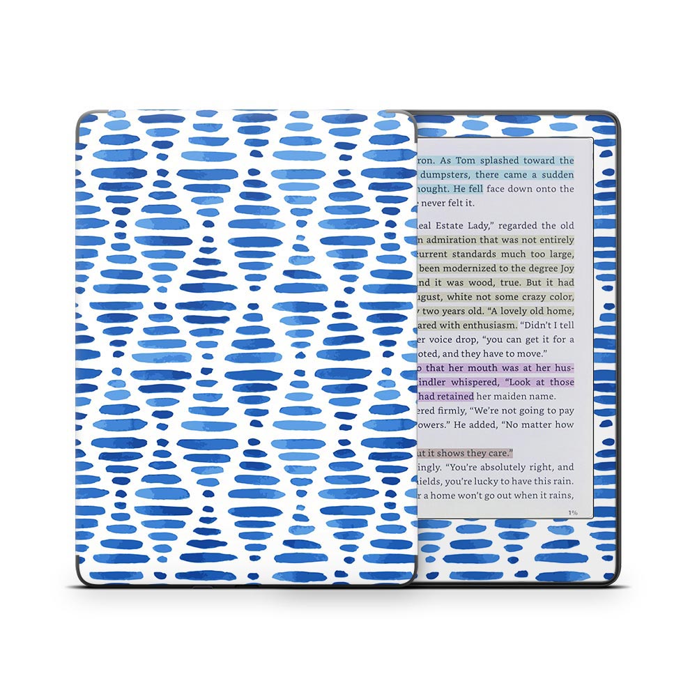 Rhombus Watercolour Kindle Colorsoft Skin