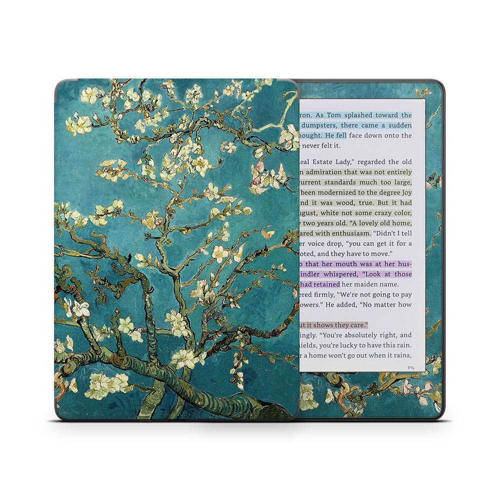 Blossoming Almond Tree Kindle Colorsoft Skin
