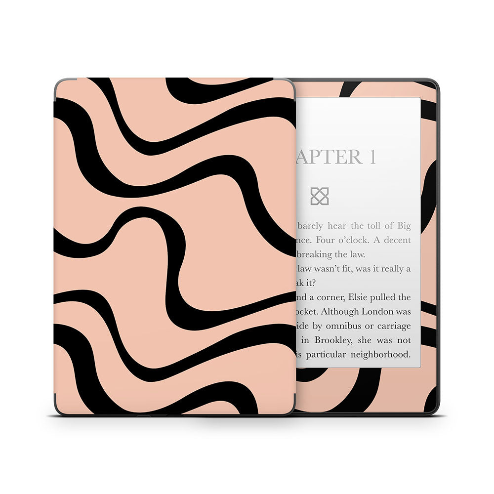 Abstract Swirl - Kindle Paperwhite Skin