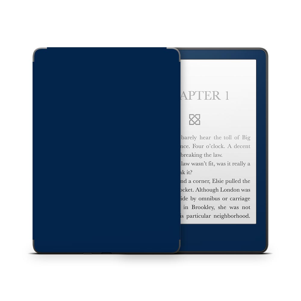Navy Kindle Paperwhite Skin