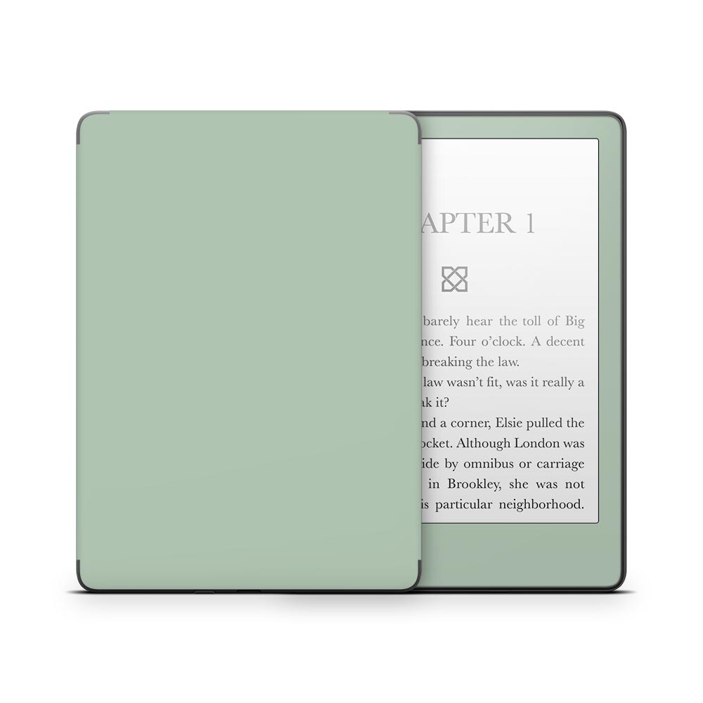 Sage Kindle Paperwhite Skin