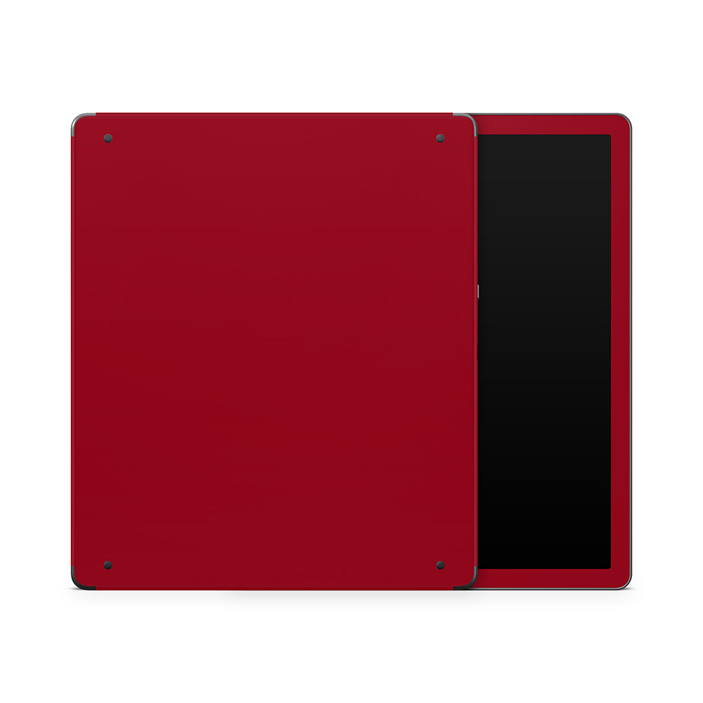 Red - Kindle Scribe Skin