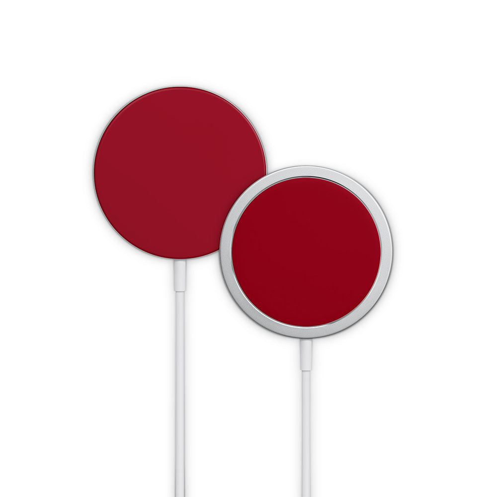 Red - Apple MagSafe Charger Skin