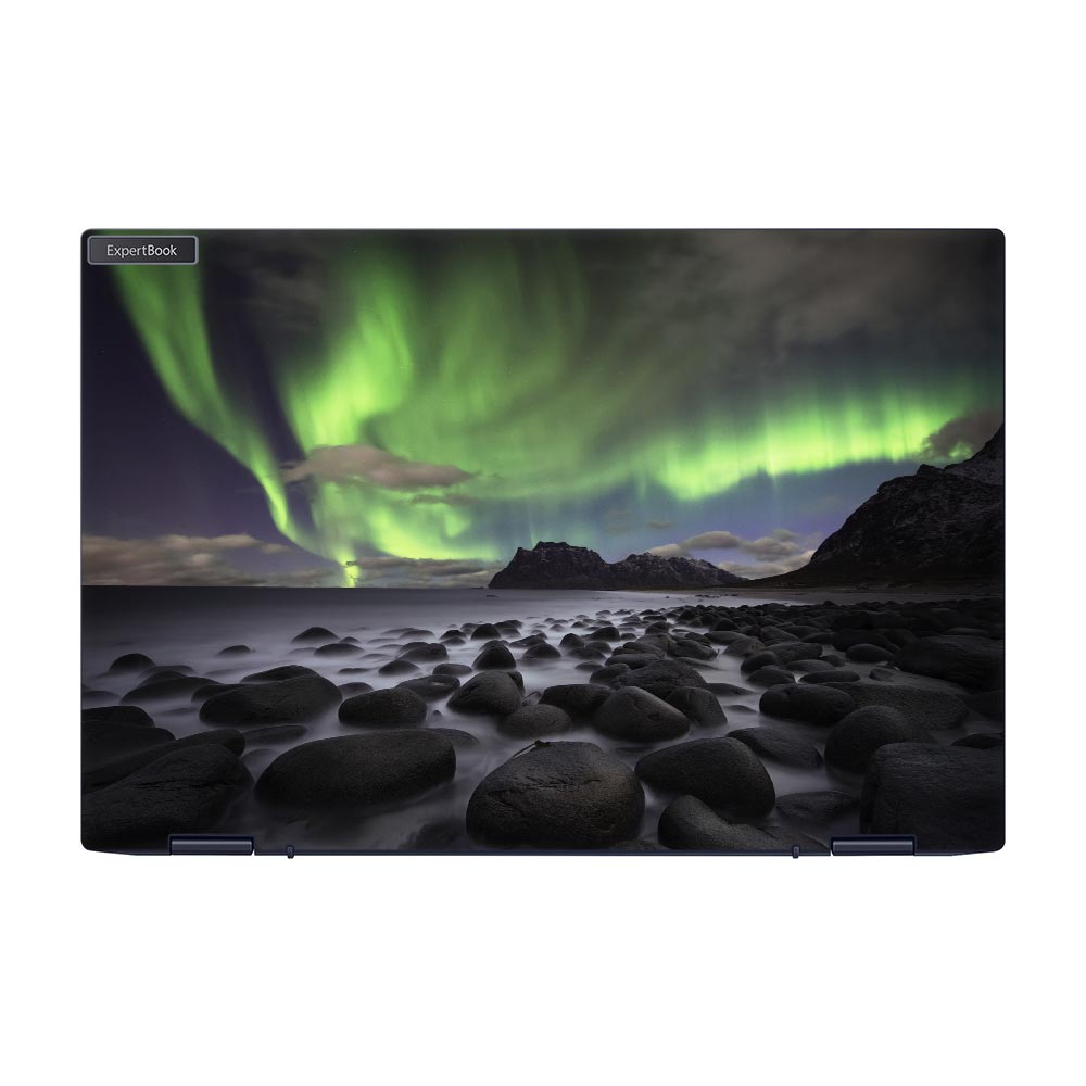 Aurora Rocks ASUS ExpertBook B5 Flip Skin