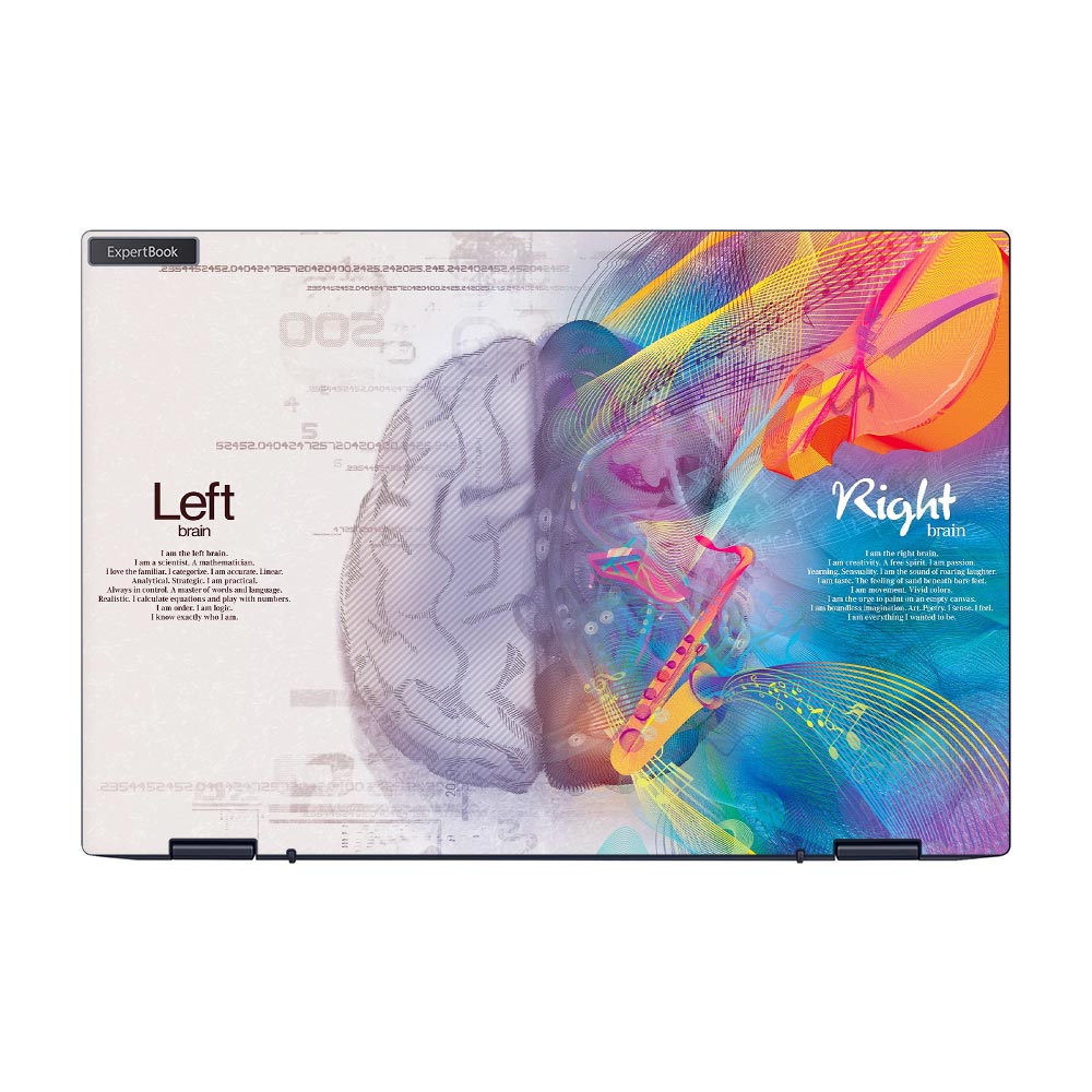 Brainiac Blue ASUS ExpertBook B5 Flip Skin